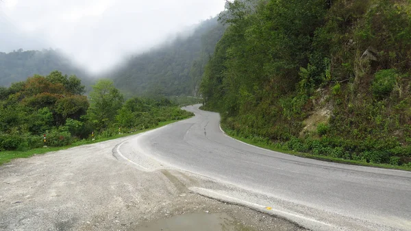 Piękne Himalayan autostrady — Zdjęcie stockowe