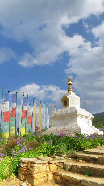Schöne Stupa-Struktur — Stockfoto