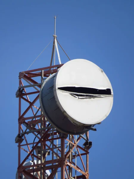 Mobil iletişim Kulesi — Stok fotoğraf