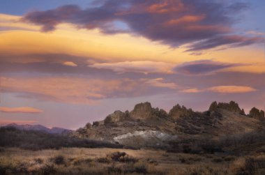 Loveland Colorado'da bulunan devils omurga yerliler için bir popüler yürüyüş alanıdır