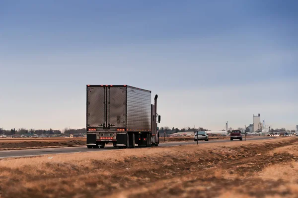 Sabah erken trafik — Stok fotoğraf