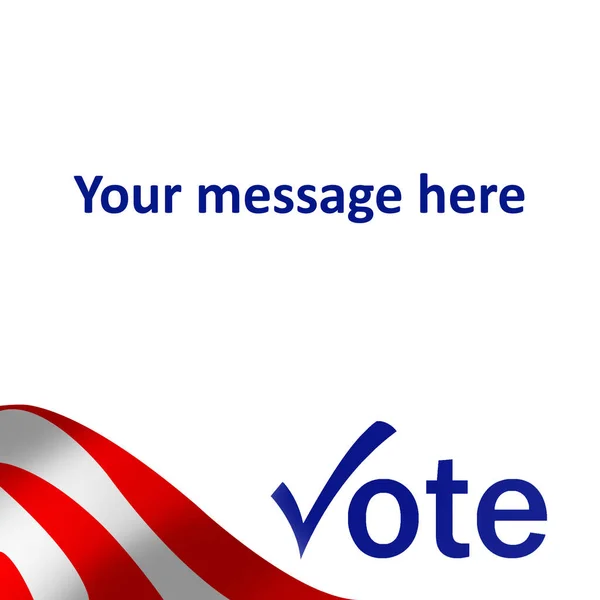 Candidate Sign Political Groups Elections Usa — Stock Photo, Image