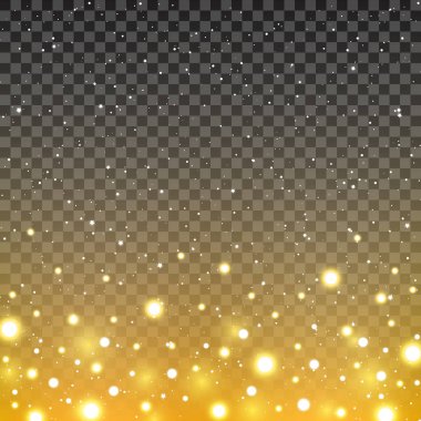 Parlak arka plan şeffaf etkisi ile