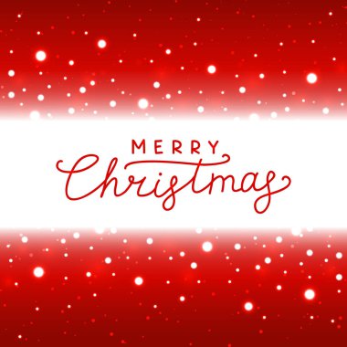 Noel ışıkları arka plan tasarımınız için