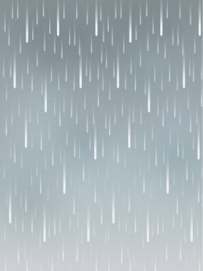 Tasarımınız için yağmurlu gri arka plan