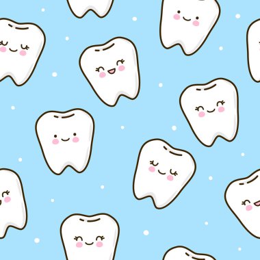 Sevimli dişler ile Seamless modeli