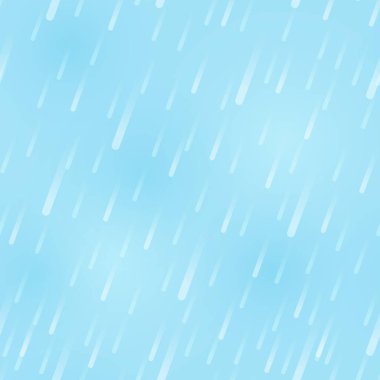 Yağmurlu gökyüzü ile Seamless modeli