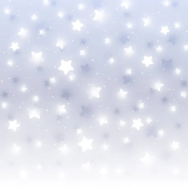Sternen Bokeh Hintergrund Für Ihr Design — Stockvektor