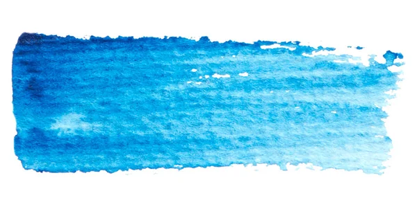 Textura Modré Barvy Izolovaná Bílém Pozadí — Stockový vektor