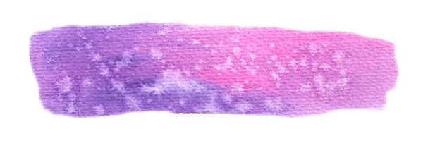 白い背景に隔離されたピンクと紫の塗料テクスチャ — ストックベクタ