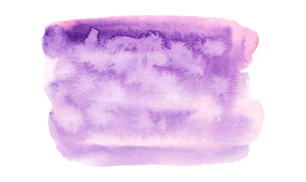 Texture Peinture Violette Isolée Sur Fond Blanc — Image vectorielle