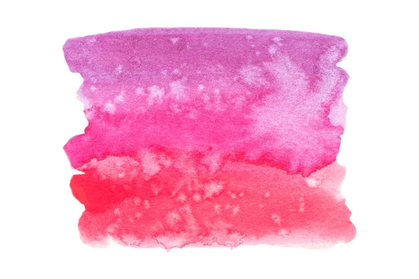 Розовая Текстура Краски Белом Фоне — стоковый вектор