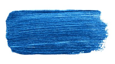 beyaz boya doku izole mavi