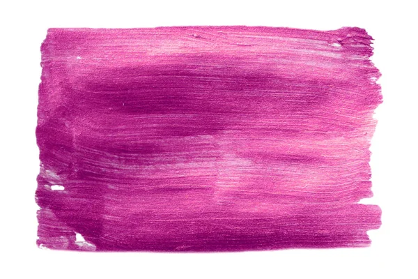 Рожева Металева Текстура Фарби Ізольована Білому Фоні — стоковий вектор