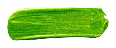 beyaz boya doku izole yeşil