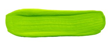 beyaz boya doku izole yeşil