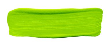 beyaz boya doku izole yeşil