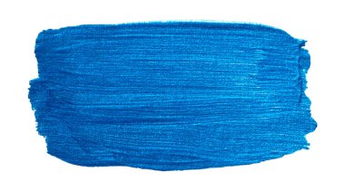 beyaz arka plan üzerinde izole mavi metalik boya dokusu