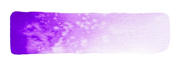 Фіолетова Текстура Фарби Ізольована Білому Фоні — стоковий вектор