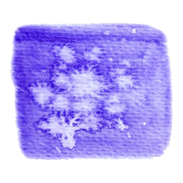 Texture Peinture Violette Isolée Sur Fond Blanc — Image vectorielle