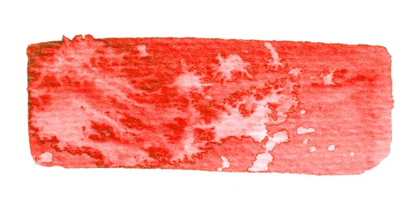 Текстура Красной Краски Белом Фоне — стоковый вектор