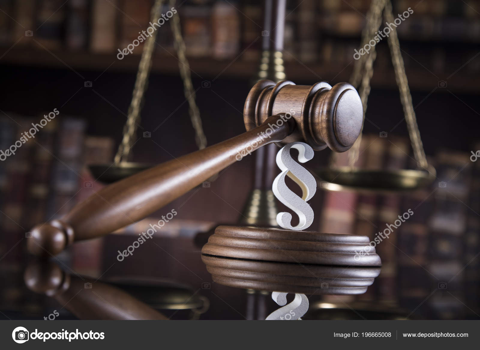 Mallet Law Legal Code Justice Concept Paragraph Sign ⬇ Stock Photo