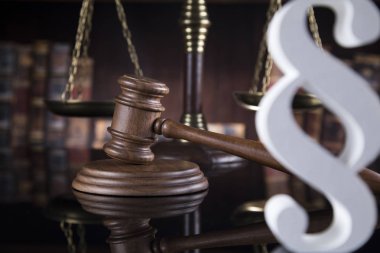 tahta tokmak avukat, adalet kavramı, paragraf