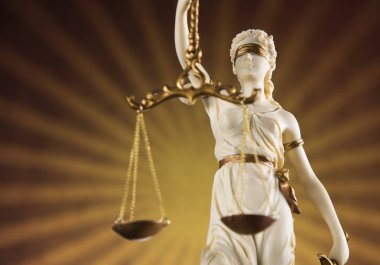 Bayan Adalet, hukuk ve adalet kavramı