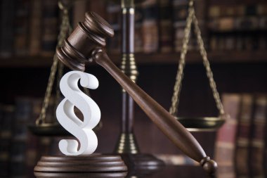 tahta tokmak avukat, adalet kavramı, paragraf