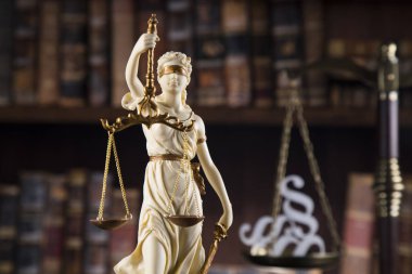 Bayan Adalet, hukuk ve adalet kavramı