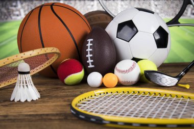Spor donatımı, futbol, tenis, basketbol
