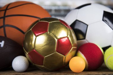 Spor donatımı, futbol, tenis, basketbol