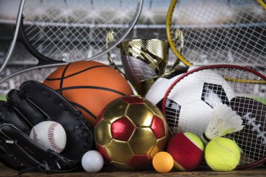 Kupa şampiyonu, spor arka planı için