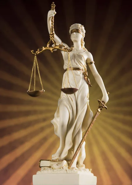 Lady Justice Law Justice Concept — Stock Photo, Image