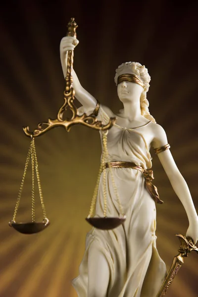 Dame Justice Concept Droit Justice — Photo