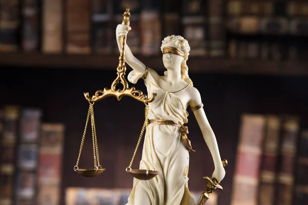 Boskiej Sprawiedliwości Koncepcja Prawa Sprawiedliwości — Zdjęcie stockowe