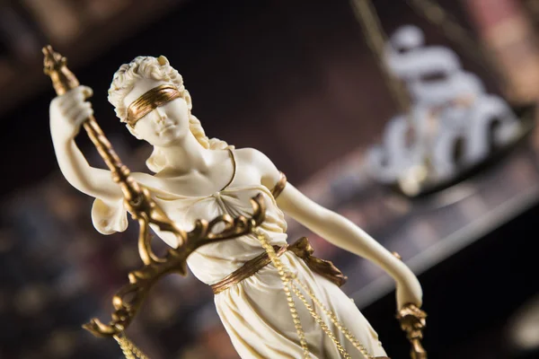 Леді Правосуддя Закон Справедливість Концепції — стокове фото