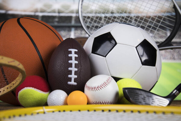 Sport Equipment, Soccer,Tennis,Basketball