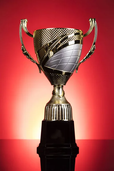 Award Winning Championship Concept Trophy Cup — Stock Photo, Image