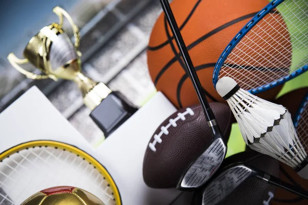 Winner Podium Sports Symbols — Stock Photo, Image