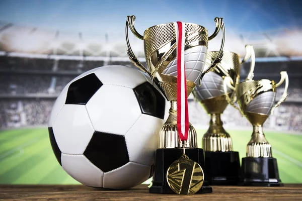 Achievement Trophy Winning Sport Background — Stock Photo, Image