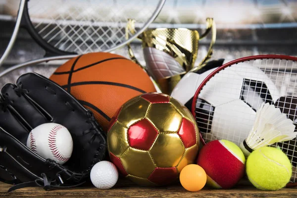 Hayalarına konsept spor, kupa ve şampiyonluk