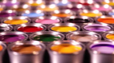 Renk paleti, arka plan olabilir