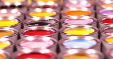 Renk paleti, arka plan olabilir