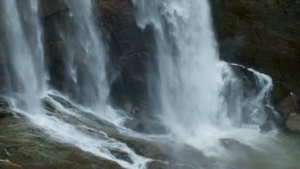 Incrível Câmera Lenta Salpicos Cachoeiras — Vídeo de Stock