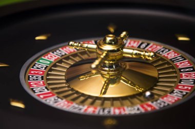 Casino rulet, bir hareket çalıştıran