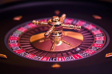 Casino rulet, bir hareket çalıştıran