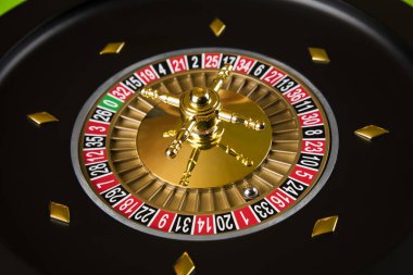 Casino rulet, bir hareket çalıştıran