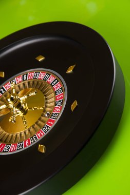 Kumarhanede rulet çarkı çalışıyor