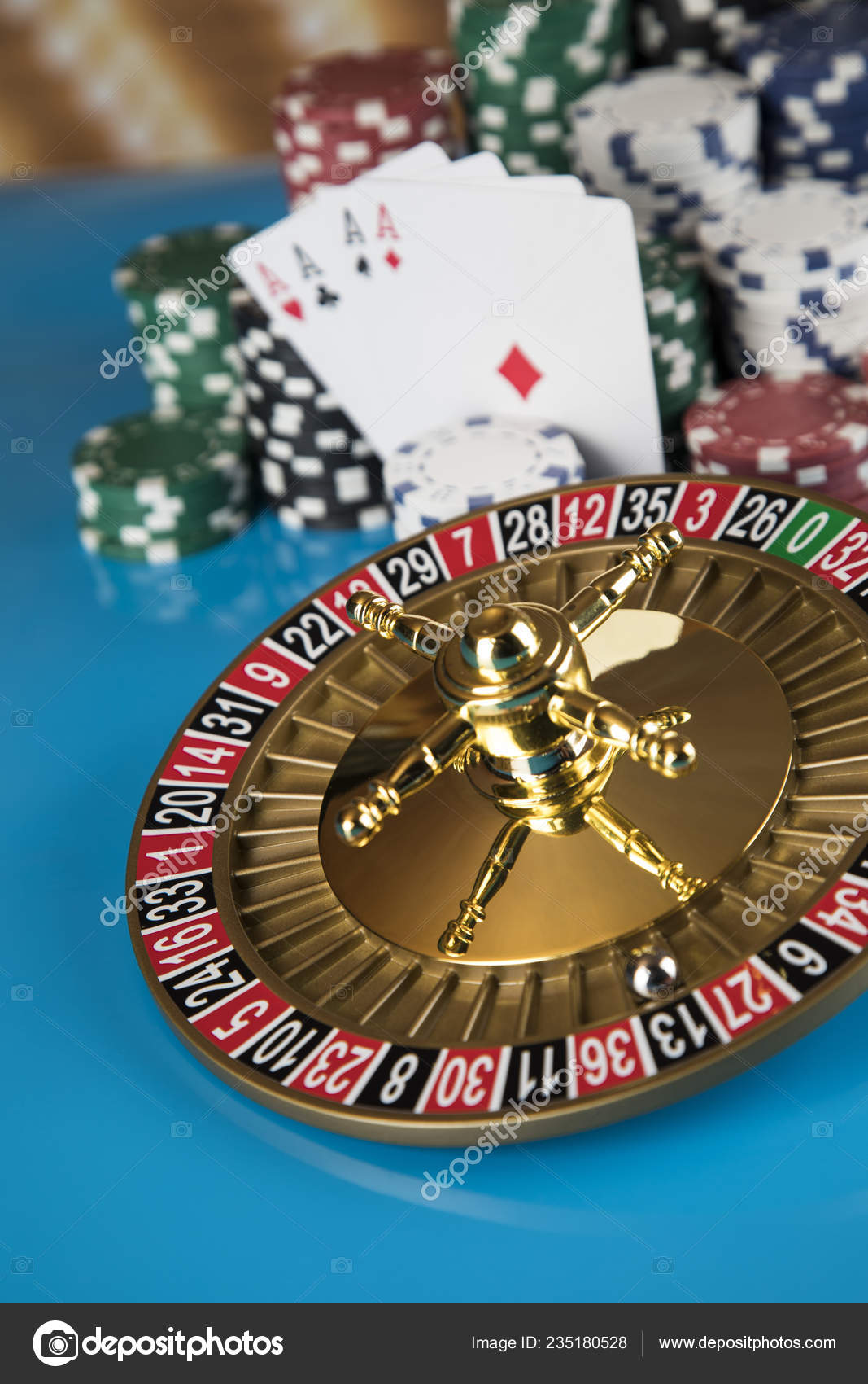 Poker Roulette Table Poker Roulette Table